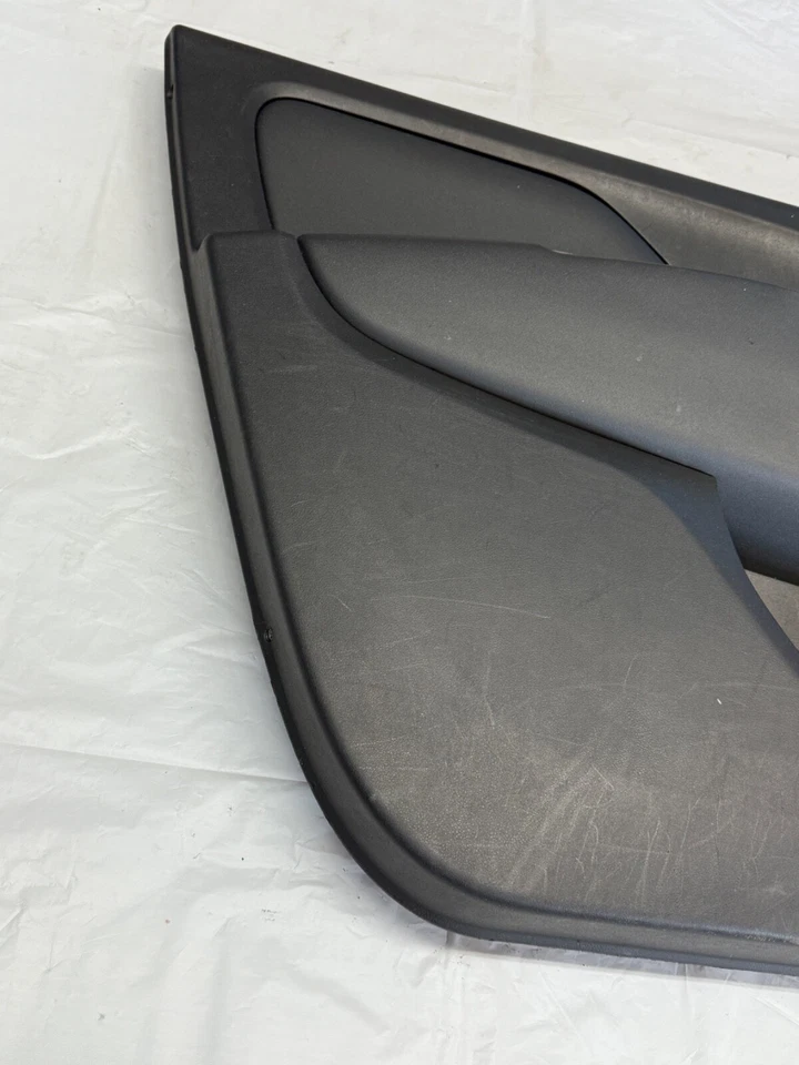 Dodge Ram Promaster City 15 - 22 Lh Rh Pair of BLACK Front Door Trim Panels OEM Foto 3 de 4