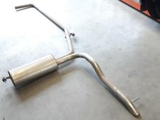 Mittel-/Endschalldämpfer Renault Trafic II Kasten FL 8200537250 P15470318