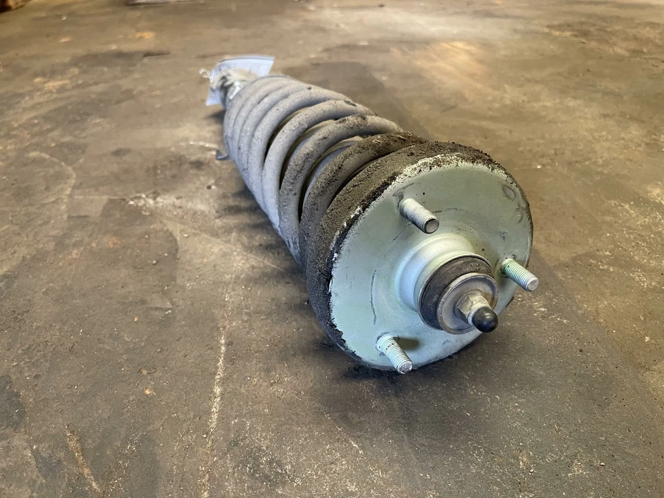 1991-1995 ACURA NSX TRASERO IZQUIERDO O DERECHO AMORTIGUADOR PUNTAL BOBINA MONTAJE OEM Foto 3 de 4