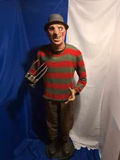 Life Size Freddy Kreuger Nightmare On Elm St Halloween Anamatronic Made By Gemmy
