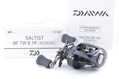 Daiwa 23 SALTIST BF TW 8.1R PE SPECIAL Baitcast Reel from Japan | eBay