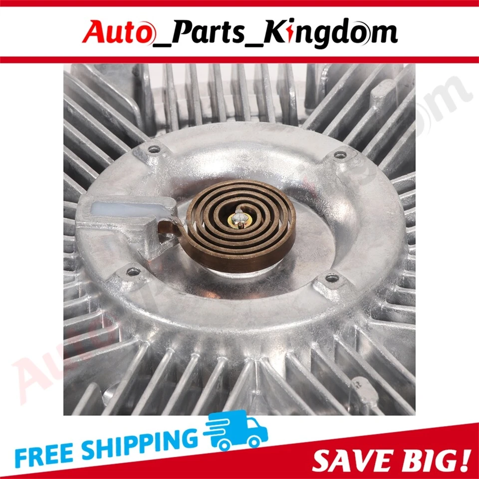 Electric Radiator Cooling Fan Clutch For 1996 1997-1999 Chevrolet P30 GMC P3500 - Image 3 of 4