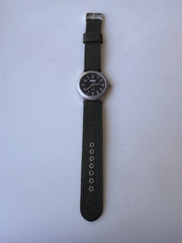 Reloj de cuarzo vintage NRA para hombre caja 37 mm, funcionando - Imagen 2 de 3