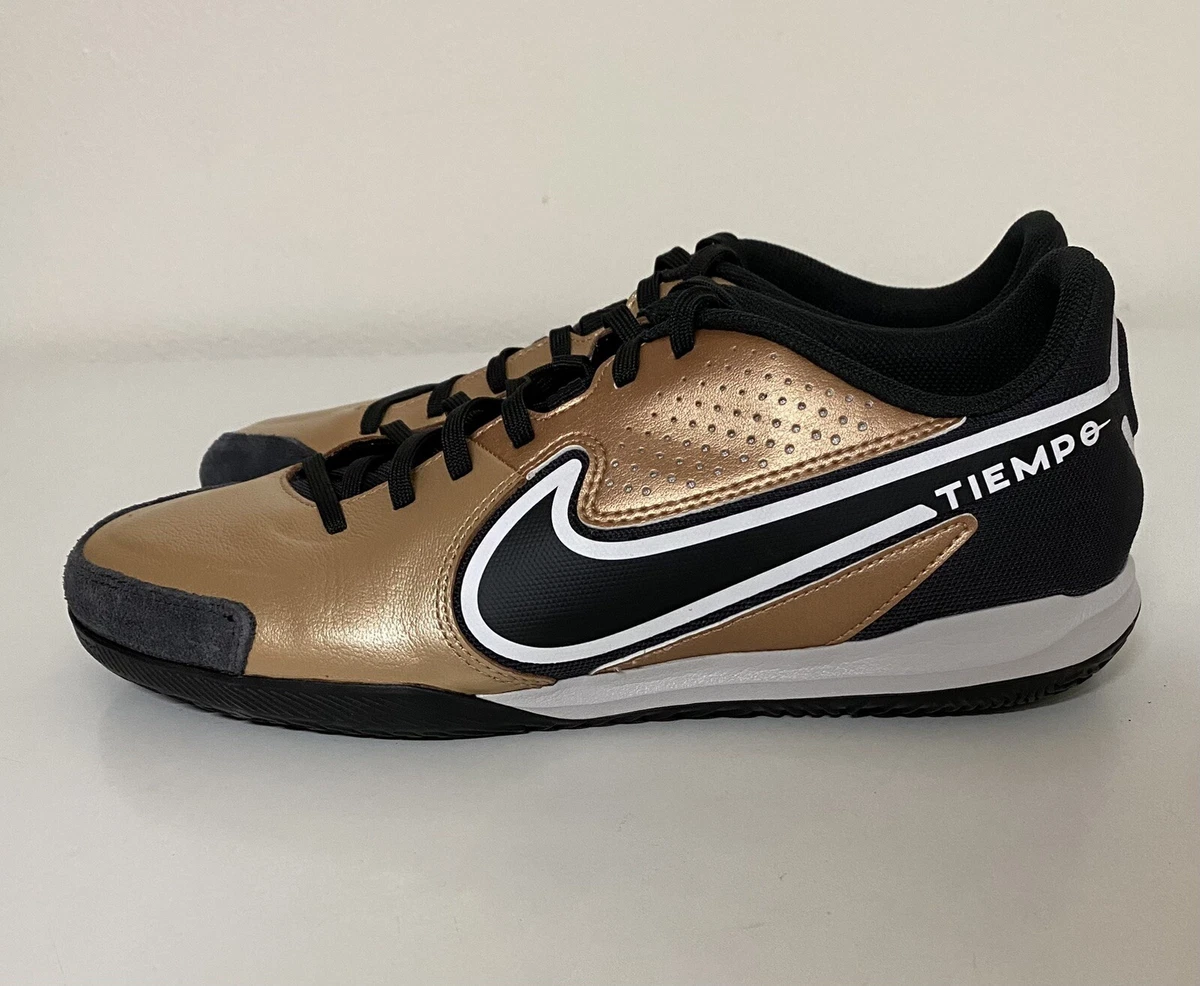 Nike Tiempo Legend 9 Academy IC Copper Mens Sz 8.5 Indoor Soccer Shoe DA1190 810
