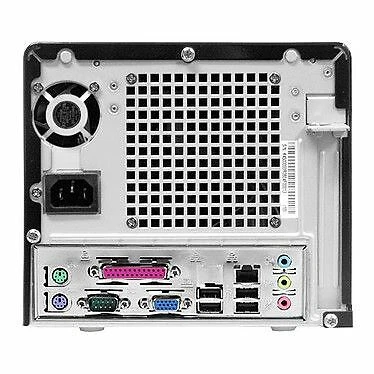 Shuttle K45 CPU E7400 2.80GHz- 2 500GB No OS Computer PC - Picture 2 of 3