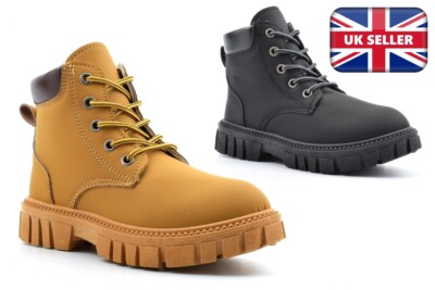 Jungen Stiefel Mädchenstiefel Jungen Stiefeletten Mädchenstiefel Gr. 1/2 Spitze/Reißverschluss
