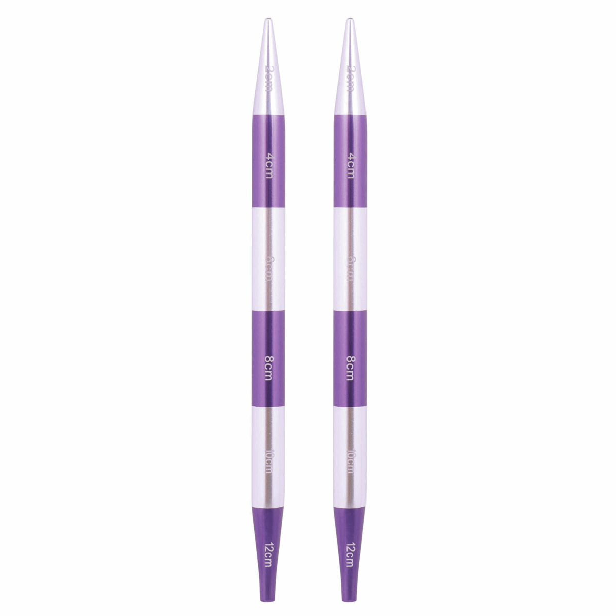 KnitPro Smart Stix: Knitting Pins: Circular: Interchangeable: Standard: 7.00mm - Image 2