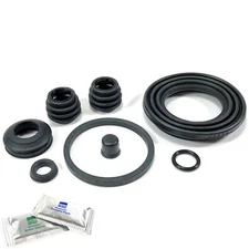 REAR BRAKE CALIPER REPAIR KIT SEALS FITS: HONDA S2000 AP1 AP2 1999- BCK4031A