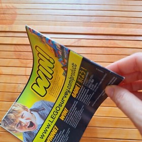 Manual Instructions Booklet LEGO Star Wars AT-RT (75002) Extra Spare Replacement