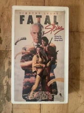 Fatal Skies (VHS, 1990)  AIP: Timothy Leary EXTREMELY RARE Cut Box Tested