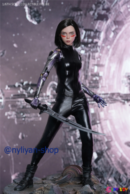 PLAY TOY P017 Deluxe 1/6 Alita Battle Angel 12