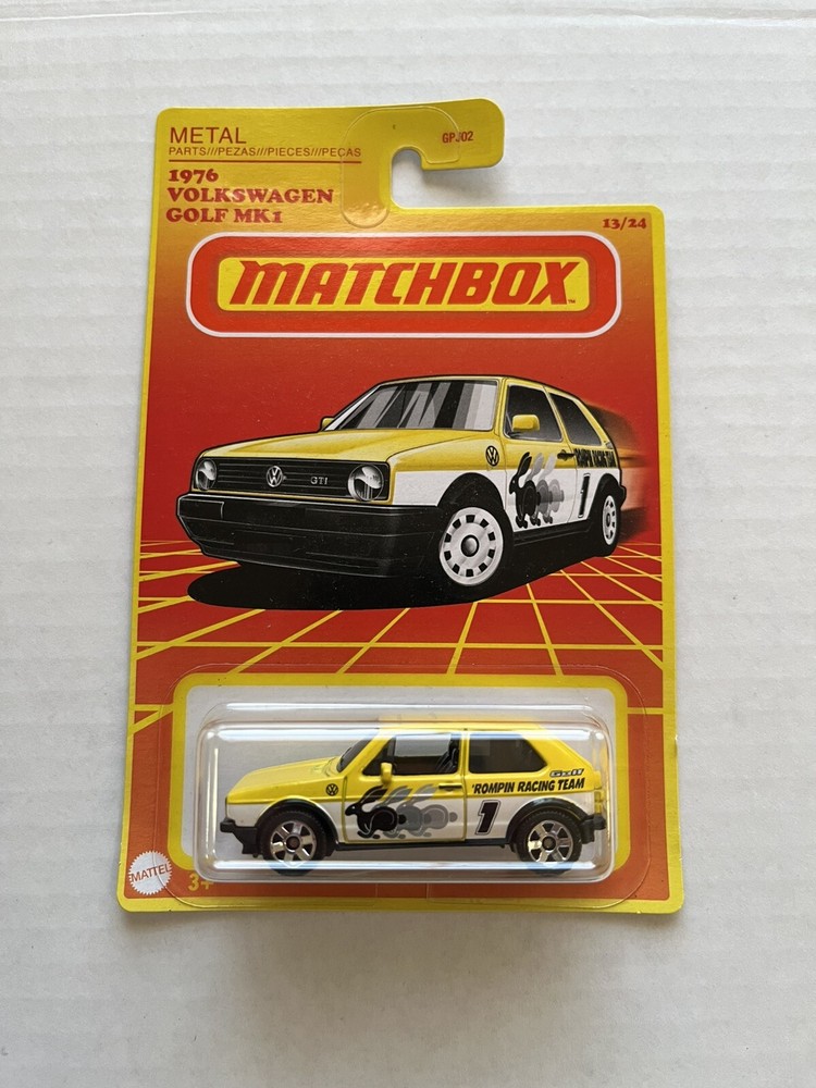 Matchbox Retro 1976 Volkswagen Golf MK1 - VHTF