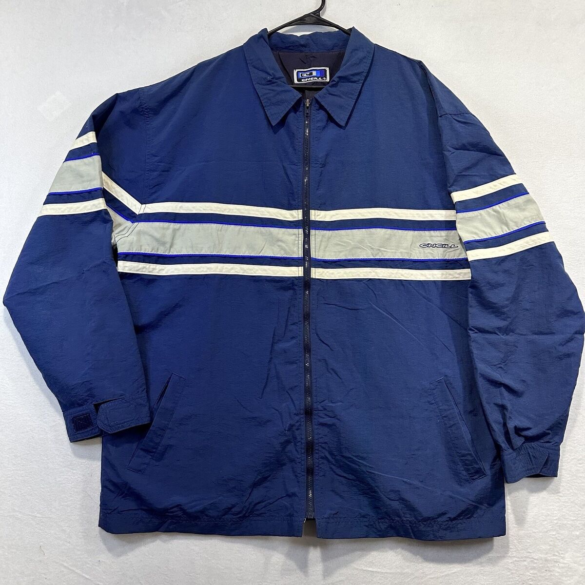Vintage 90s O'neill Windbreaker 2XL Track Jacket Nylon New Vintage 90s O'neill Windbreaker 2XL Track Jacket Nylon New