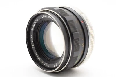 Minolta MC ROKKOR-PF 55mm f1.7 Japón 【Exc-】 4509 - Imagen 1 de 4