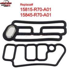 FOR HONDA HEAD CYLINDER SOLENOID GASKET 15815-R70-A01 15845-R70-A01 VTEC GASKETS