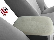 Auto Armrest Cover For Center Console Console Lid Cover USA Made U2 Light Tan