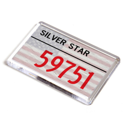Zip Code Magnets FRIDGE MAGNET - Silver Star, 59751 - US Zip Code | eBay UK