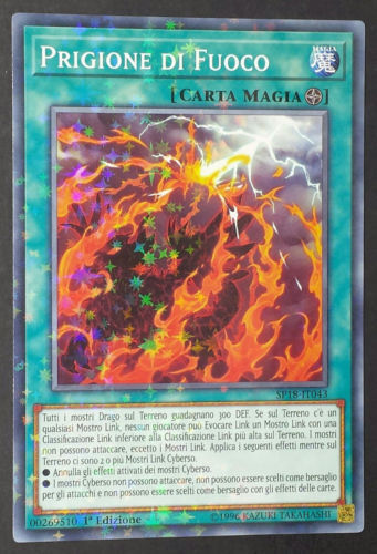 Yu-Gi-Oh Card SIMBOLO DI RETAGGIO SOJ-IT043