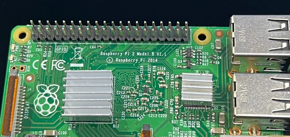 Raspberry Pi 2 Model B V1.1 + Ultimate GPS HAT Pi - Image 3 of 4