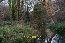 Photo 12x8 Morden Hall Park Morden/TQ2568 River Wandle flowing through. c2021