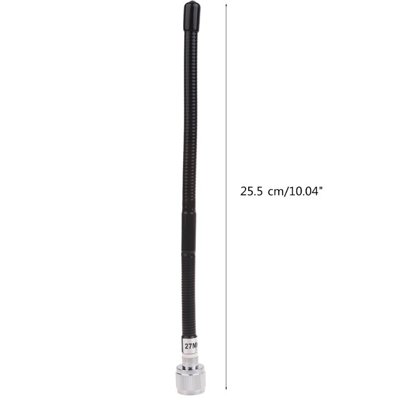 CB Radio Antenna 27MHz Shortwaves Car Aerials 29MHz 30W BNC Connector