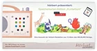Hörbert pre-recorded memory card colorful (German)