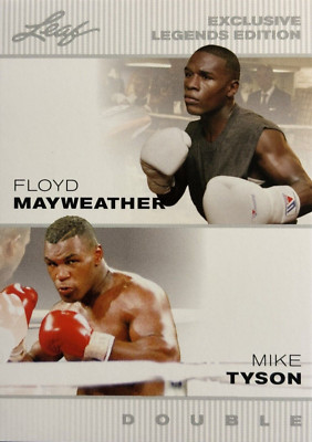 MIKE TYSON ''SPECIAL RELEASE'' DUO 2022 LEAF #FM-MT MINT BOXING CARD