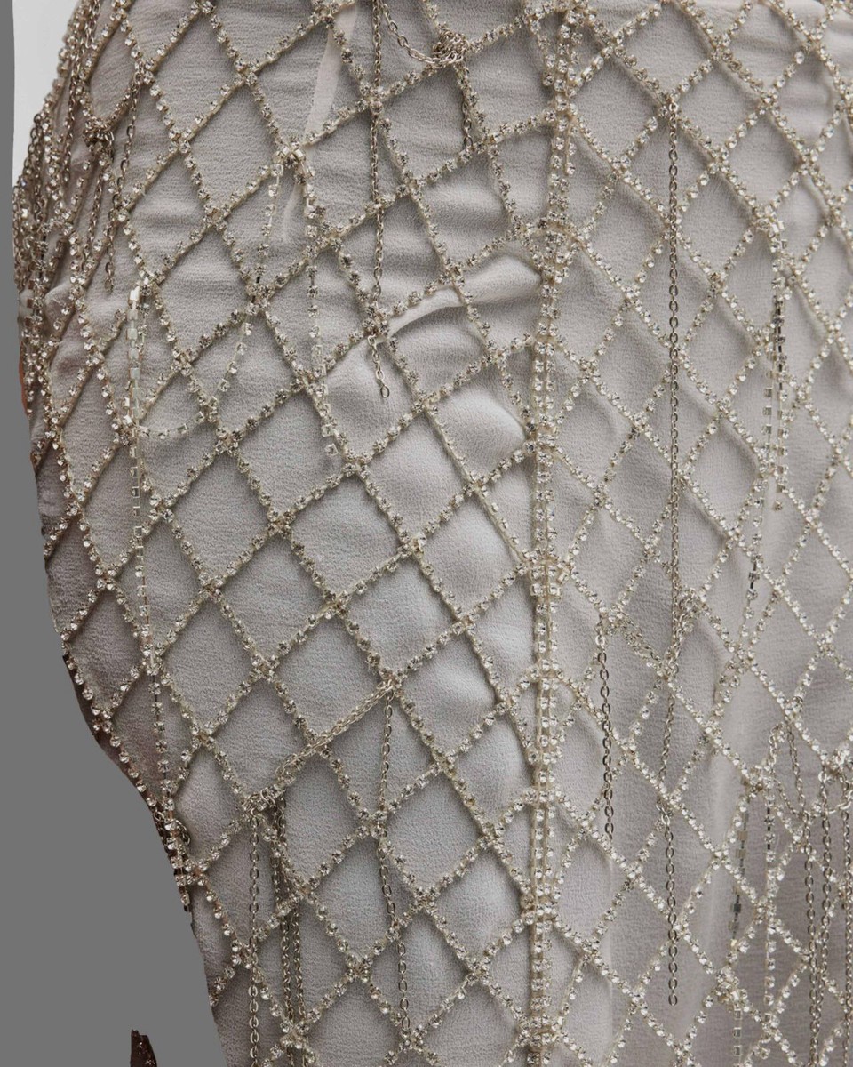 $825 Philosophy Di Lorenzo Serafini Women Silver Crystal