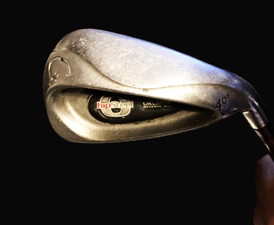 Orlimar Hip Steel Gap Wedge 49° destro grafite R flexível chute médio resgate de animais de estimação - Imagem 2 de 4