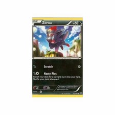 72/146 Zorua Common Card: Pokemon Trading Card Game XY-01 Base Set 