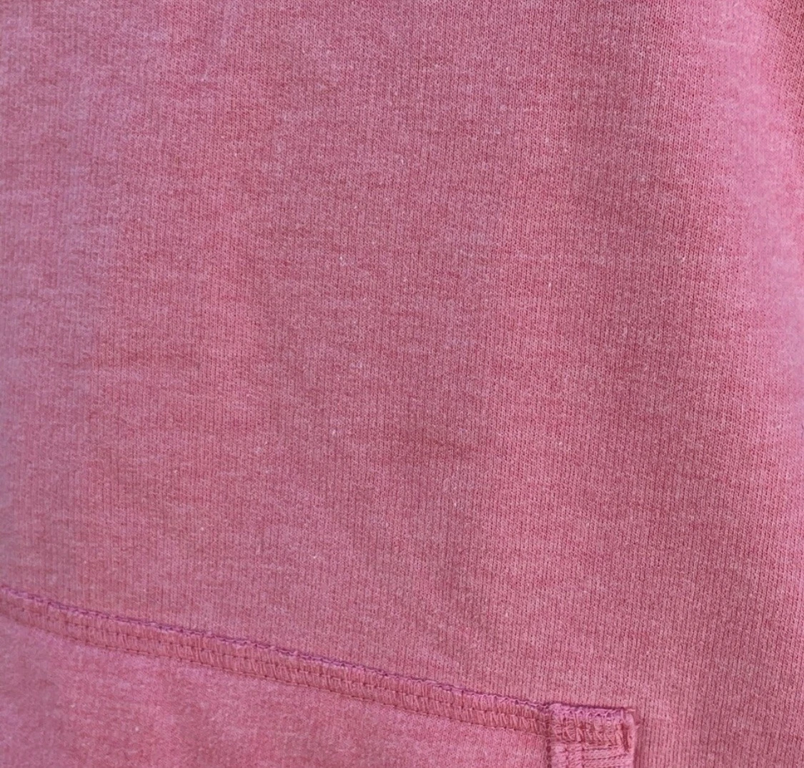 UNDERCOVER Felpa con cappuccio rosa neon Victoria's Secret