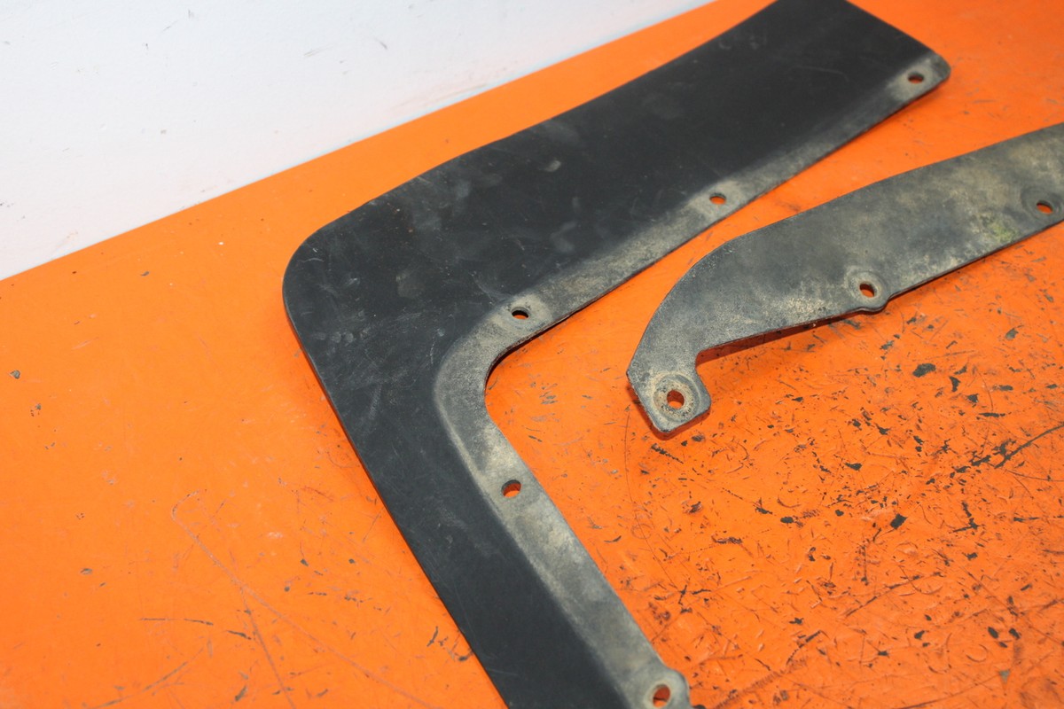 2003 YAMAHA BIG BEAR 400 4X4 REAR MUD FLAP SET LEFT & RIGHT PAIR