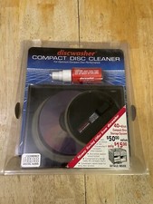 Vintage Discwasher Compact Disc CD Washer / Cleaner RG10277 1985 USA New NOS
