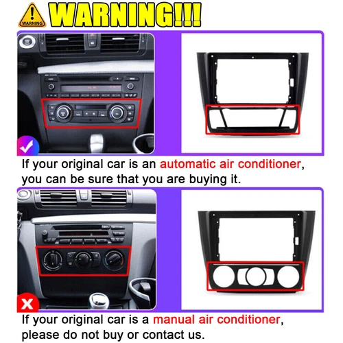 PARA BMW SERIE 1 E88 E82 E81 E87 08-12 ANDROID 13 COCHE ESTÉREO RADIO CARPLAY GPS - Imagen 5 de 18