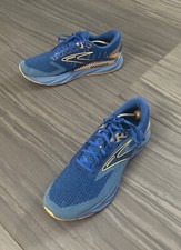 Brooks Levitate GTS 6 Shoes Classic Blue Orange Support Road Running Men Size 15
