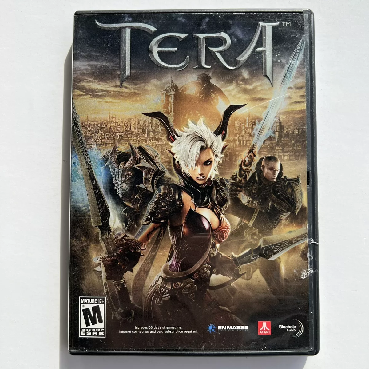 Free-to-Play MMORPG Tera Is Available to Download Now on PS4