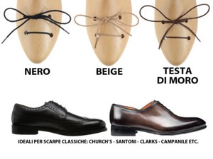 lacci scarpe classiche
