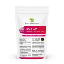 BCAA 1000 mg Tablets   High Strength Branched...