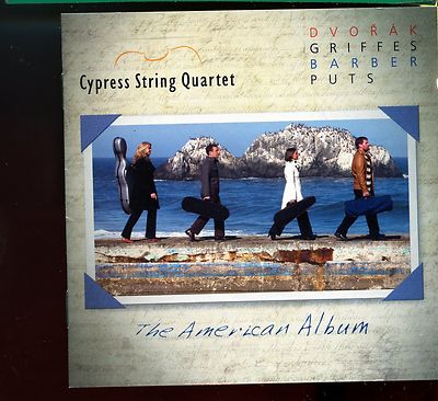 Cypress String Quartet / The American Album - NEUWERTIG
