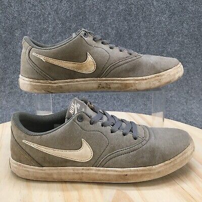 Size 9 - SB Check Canvas Cool Grey for sale online | eBay