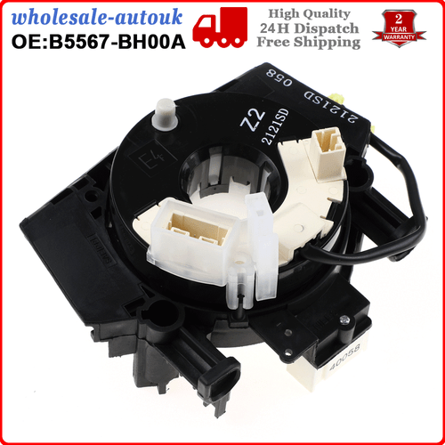 Spiraluhr Federkabel für Nissan Pathfinder Qashqai J10 Navara B5567-BH00A - Bild 7 von 9