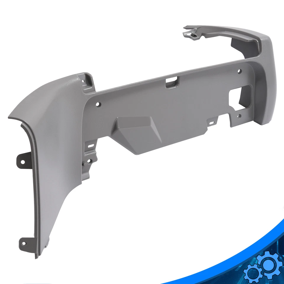 For Freightliner Cascadia Century Upper Dash Cover Cap Board Gray #A18-39333-000 Foto 3 de 4