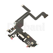 OEM Charging Port Charger Dock Mic Flex Cable For iPhone 14 Pro Violet