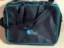 Misti - My Sweet Petunia - Blue and Black Scrapbooking Studio Bag Only