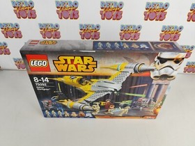 LEGO NABOO STARFIGHTER 75092 ANAKIN OBI-WAN KENOBI R2D2 MINI FIGURES SEALED
