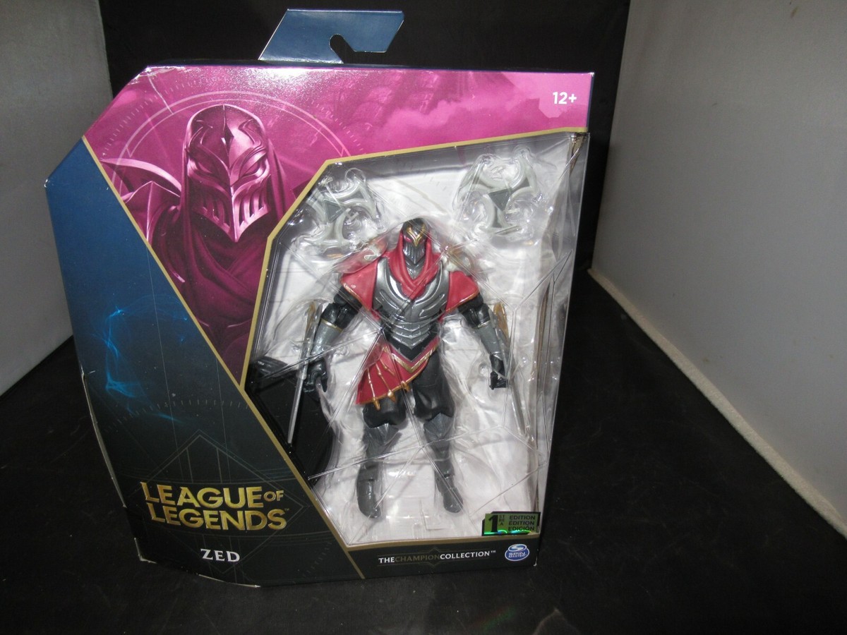 リーグ・オブ・レジェンド　ゼド　スタチュー Amazon.com: League of Legends, 6-Inch Zed Collectible Figure