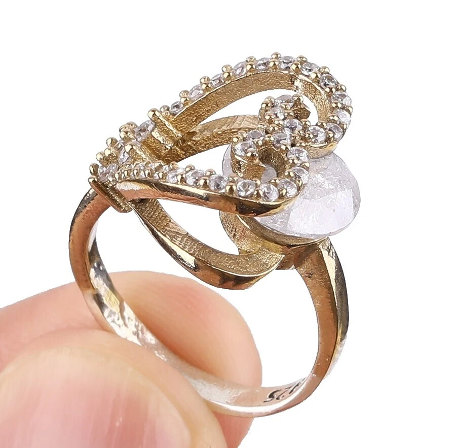 Beauty Bronze Fashion Rings