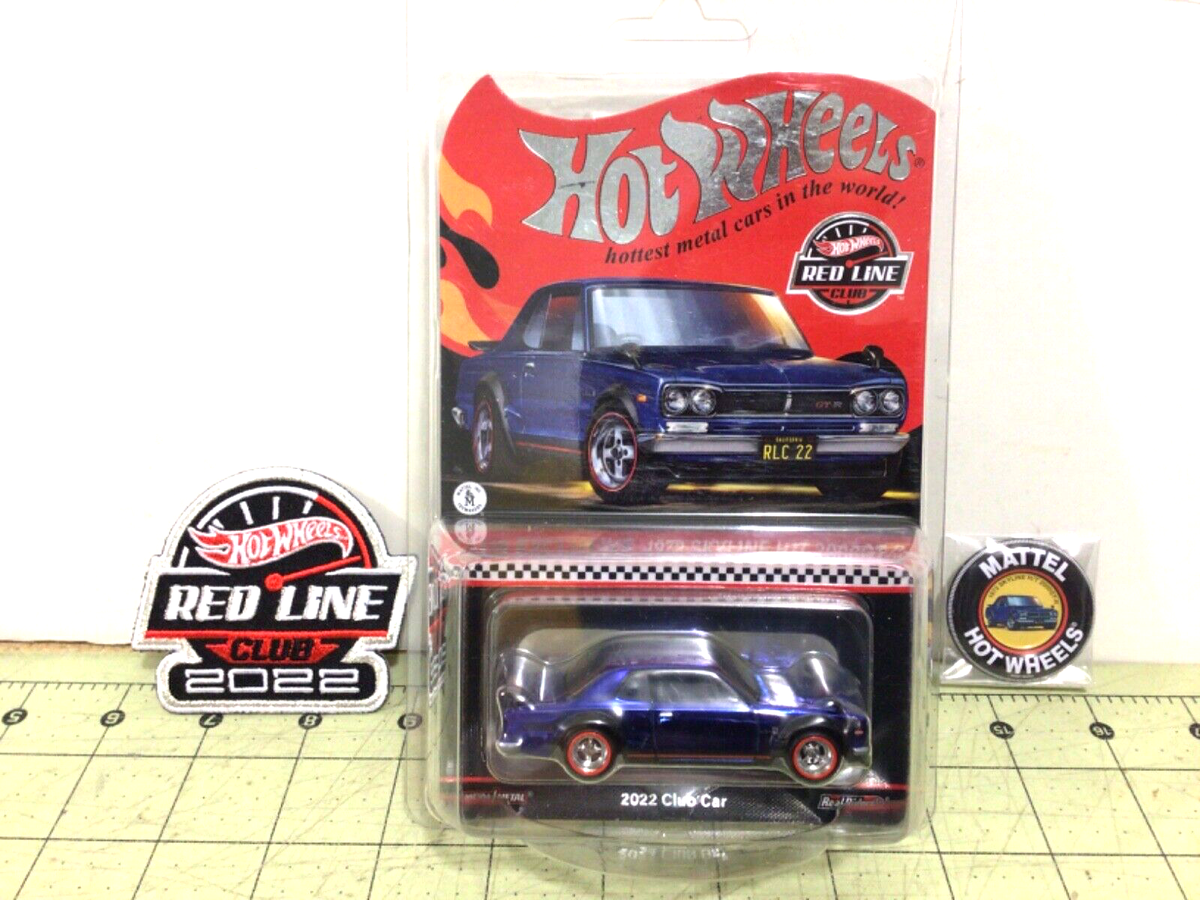 ホットウィール　RLC限定 日産 スカイライン H/T 2000 GT-R RARE Hot Wheels 2022 RLC Club Exclusive Nissan Skyline H/T 2000GT