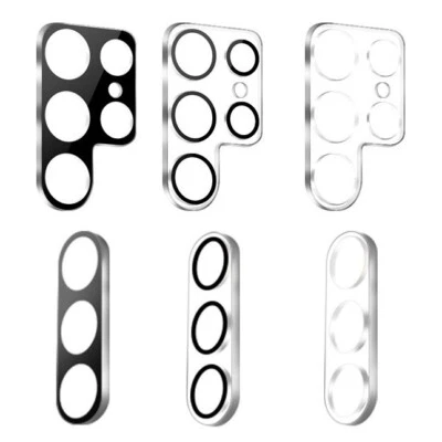 Protection Caméra 3D Intégrale Verre SAMSUNG GALAXY S25 S24 S23 ULTRA PLUS FE