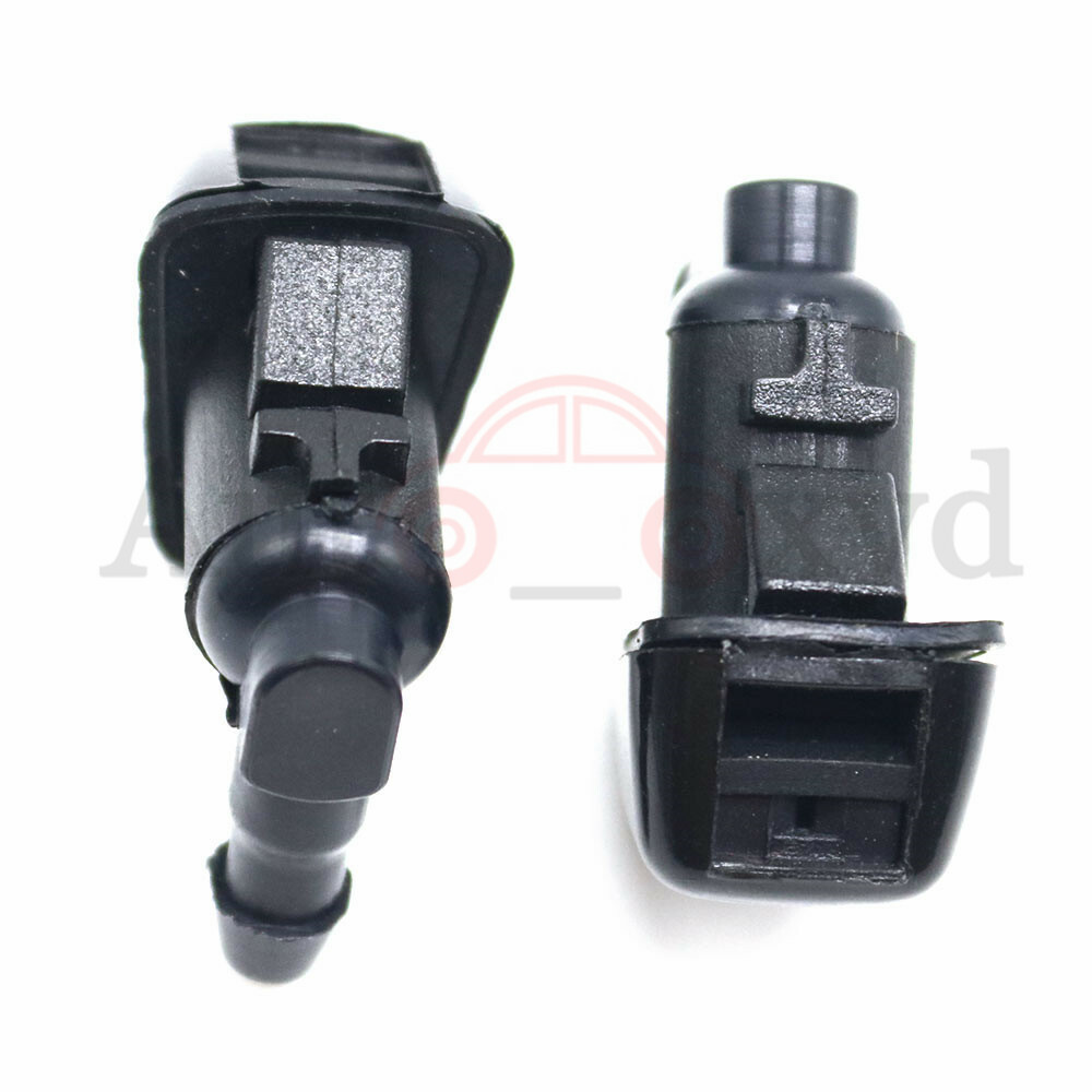 Pair Of Windshield Washer Nozzles For Jeep Liberty (2008-2012) - Direct OEM Replacement